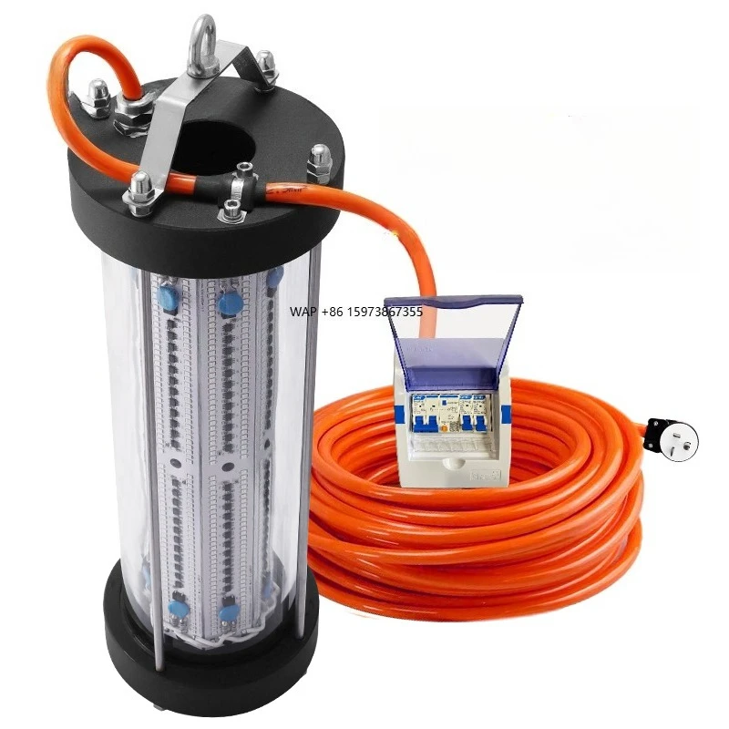 

Deep Drop Underwater Lights Marine Fishing Lamp 360 Degree Lighting 1000W 2000W 3000W for Deep Ocean Fishing Light