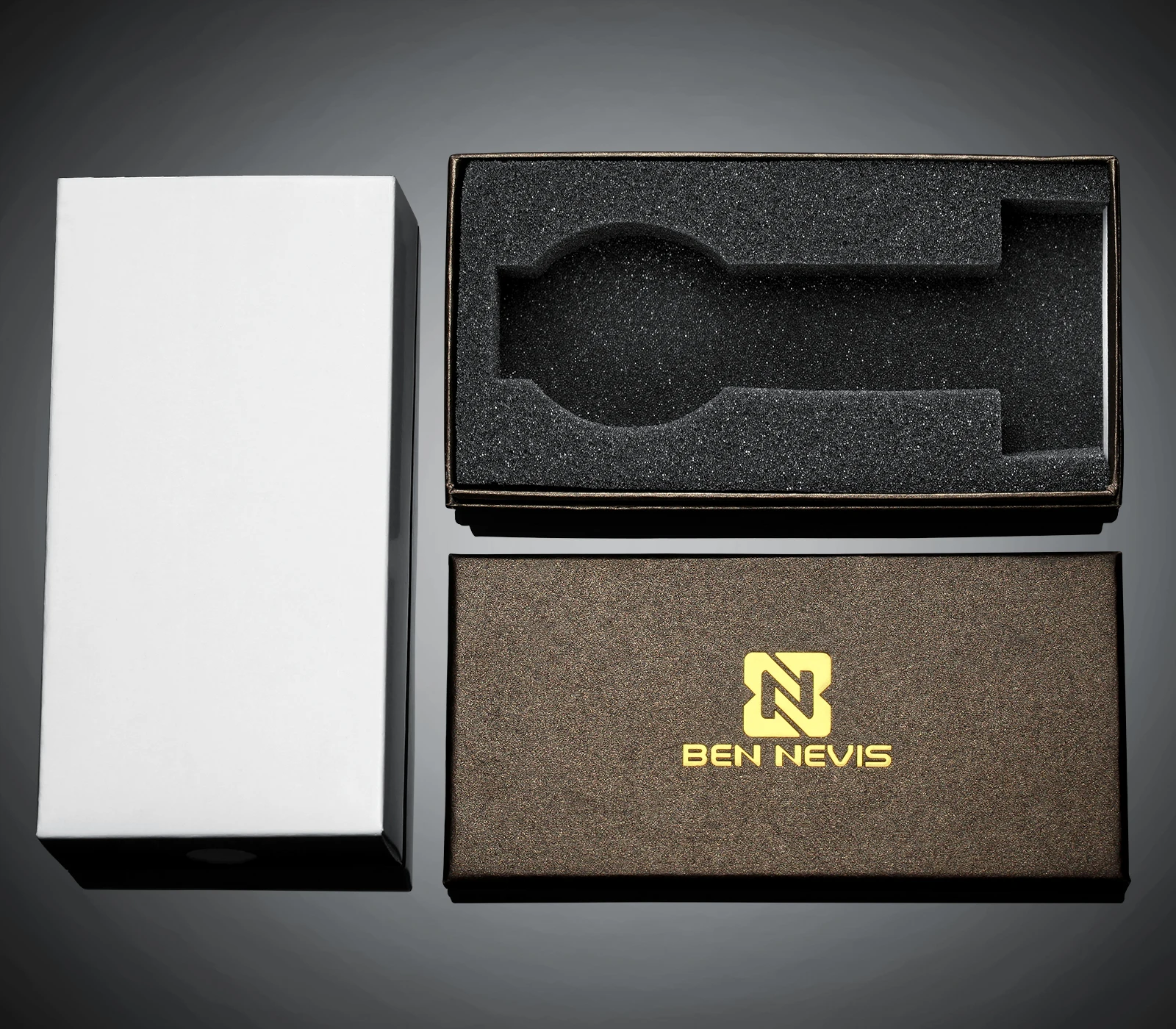 

BOX ONLY SEND TOGETHER WITH WATCHES, ONLY ORDER BOX WILL NOT SEND BEN NEVIS Fashion Mens Watches Box Watch Gift for Women Men