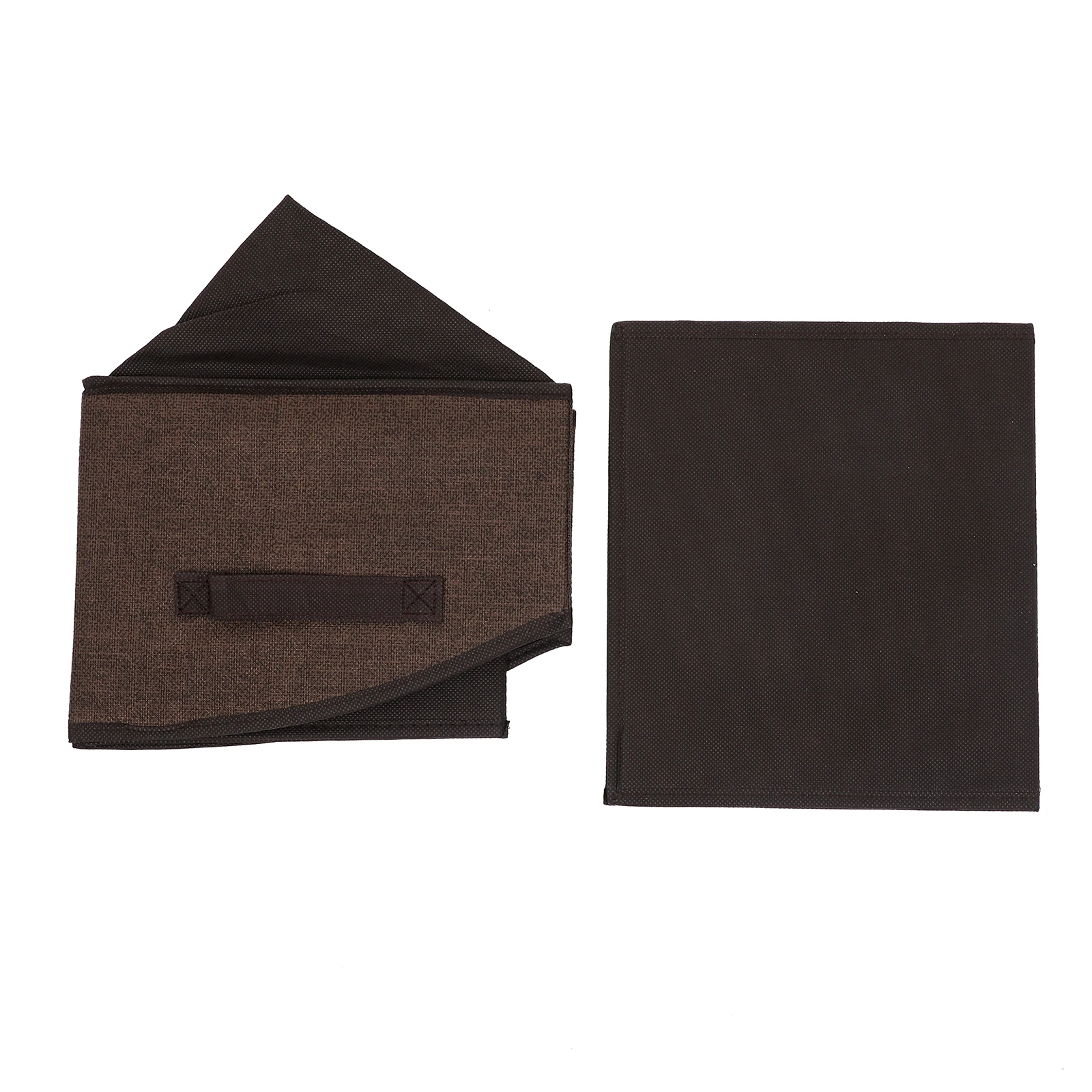 

Foldable Storage Box Large Capacity Non Woven Fabric Wardrobe Organizer Multifunctional Clothes Toy Holder Trapezoidal