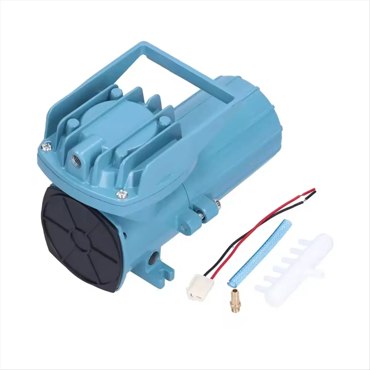 DC 12V 18W Oxygen Pump Aquarium Air Aeration Pump for Aquaculture Fish Tank Hydroponic System Fish Tank Accessory