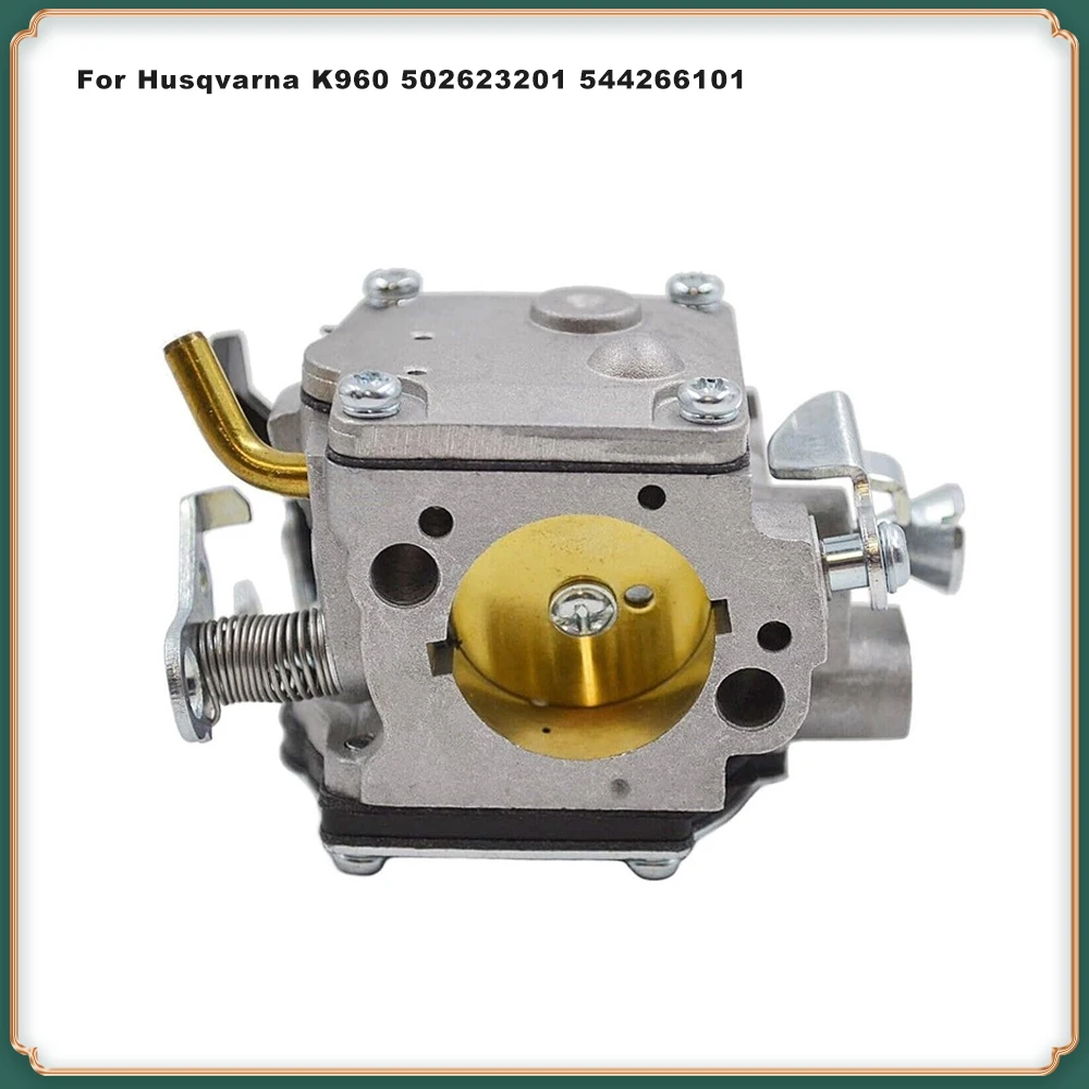 

502623201 544266101 Replacement Carburetor RWJ-3 for Husqvarna K960 Cut-Off Saw