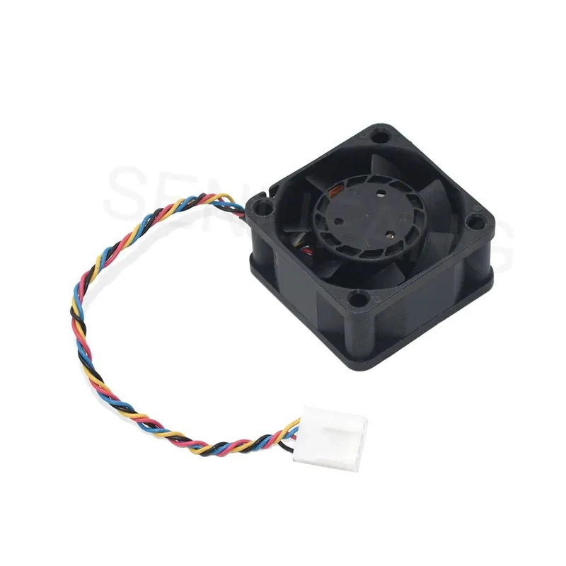 L+ 4CM New PWM Cooling Fan 4020 40*40*20MM DC12V 0.5A 4CM 4Pins DBTA0420B2U For AVC