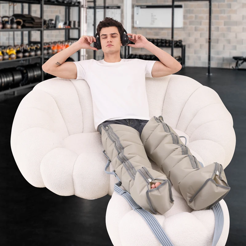 Body Massager  and Air Compression Leg Massager Machine With Air Compression Boots Foot Massage