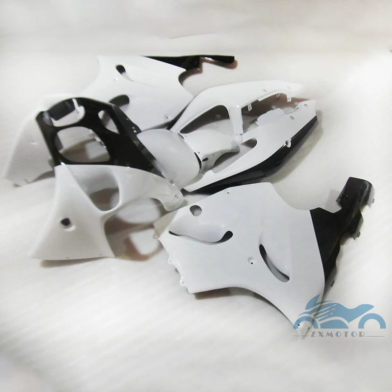 Full set fairings kit for KAWASAKI Ninja ZX 7R 1996 2002 2003 motorcycle sports fairing kits ZX7R 96 97 98-03 white black sets