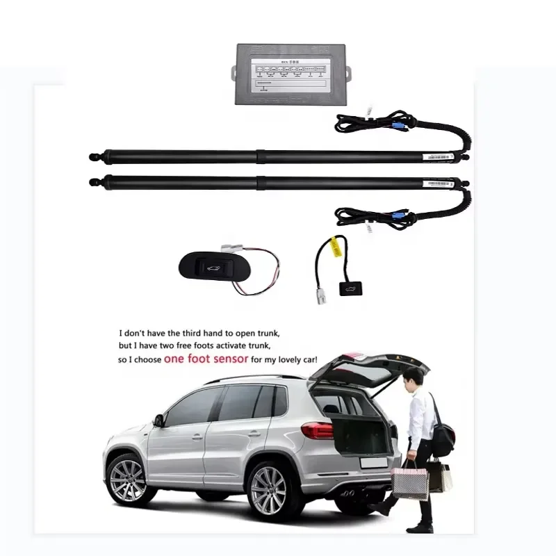 for Citroen C4 2011 Electric Tailgate Lift System Rear Door Remote Entry New Gate Remote Control Stable Auto Trunk Opener