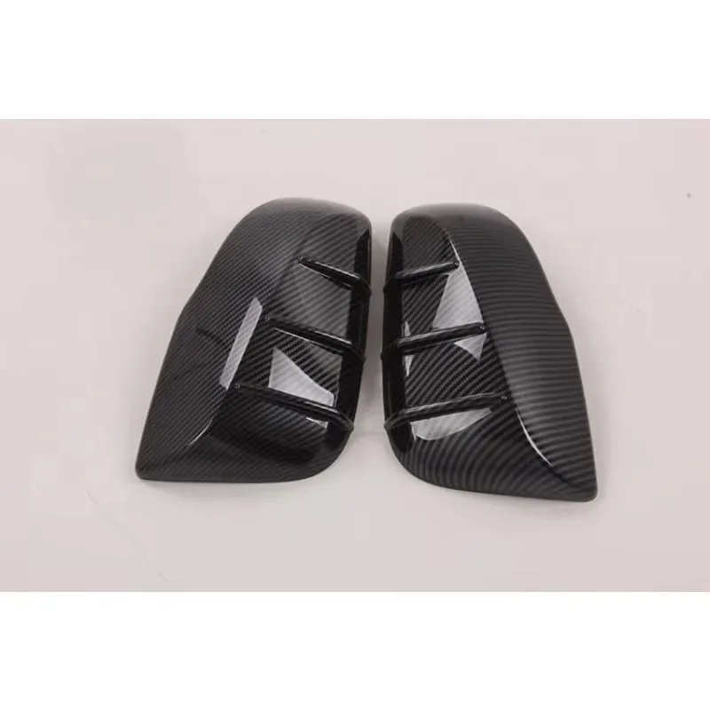 

Хорошие аксессуары, внешняя накладка из АБС-пластика из углеродного волокна/хромированного бокового зеркала, 2 шт. для Rav4 Rav 4 2019 2020