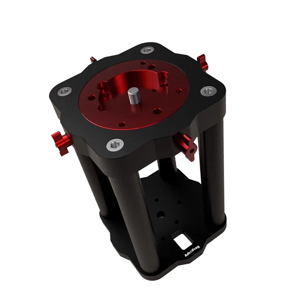 VoltSAstrofrog Height Adjusting Adapter For Equatorial Mounts – Quick Release, Universal Compatibility For Heq5/eq3d/tc40 Tripod