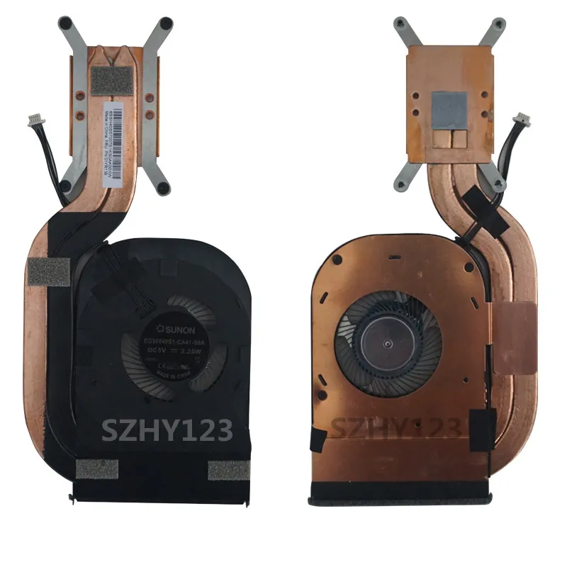 Imagem -02 - Original Yd2 Dissipador de Calor Cpu Cooler Ventilador de Refrigeração para Lenovo Thinkpad x1 Carbono 6th Gen 20kg 20kh Portátil 01yr204 01yr203 01yr159 Novo