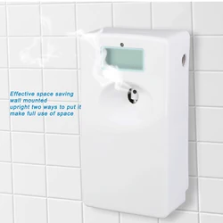 Smart Automatic Perfume Dispenser Mini Fragrance Aroma Dispenser Aroma Diffuser for Home Hotel