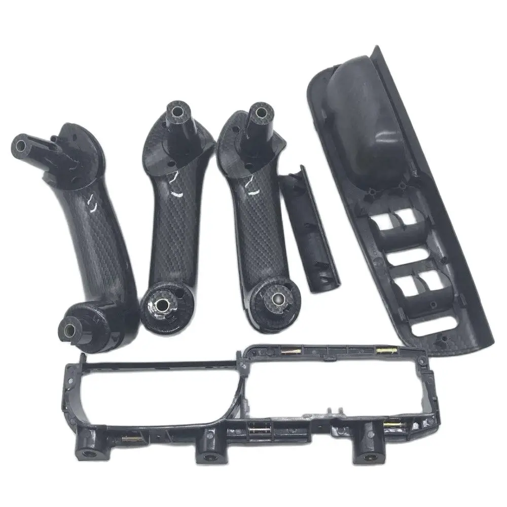 

Carbon Fiber Style Interior Grab Handle Inside door handle door armrest for: 1999-2004 Volkswagen Bora Golf 4 MK4 for Jet ta