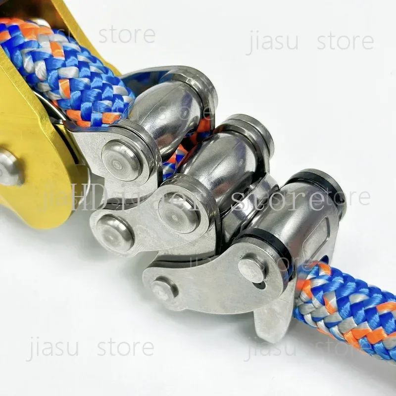 

CCMG 150KG Graber Fall Belay Device – For Rope Climbing, Arborist Work, & Aerial Rescue