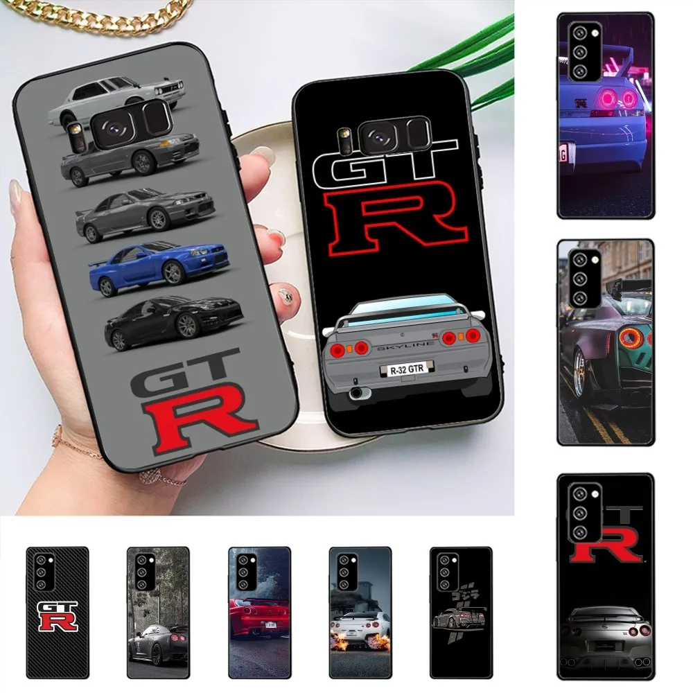 Skyline GTR R32 Phone Case For Samsung J 7 plus 7core J7 neo J6 plus prime J6 J4 J5 Mobile Cover