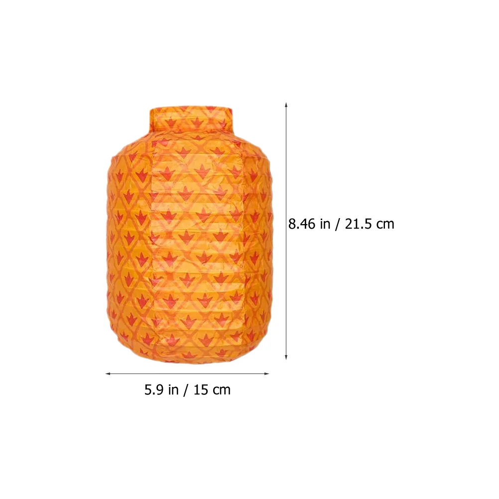 Lampiony papierowe w kształcie ananasa, dekoracje na imprezę, dekoracje na hawajskie luau