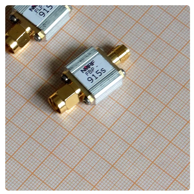868MHz 915Mhz SAW Bandpass Filter Bandwidth For LORA Helium Miner RFID Receiver Reduce Noise Remote Control Ham Radio Amplifier
