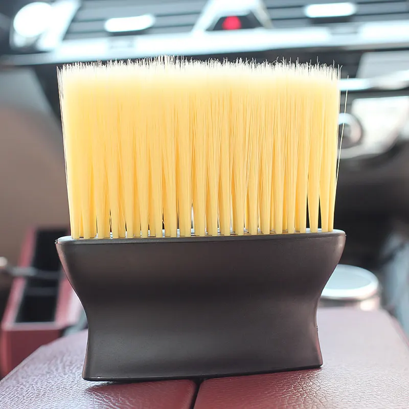 Car interior sweeping dust soft brush car wash tool artifact car interior gap dust brush air outlet cleaning brush