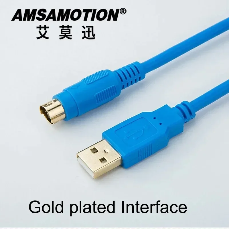 USB-XC+ Suitable For Xinje XC1/XC2/XC3/XC5 Xinje Programming Cable Isolation Version Data Download Wire