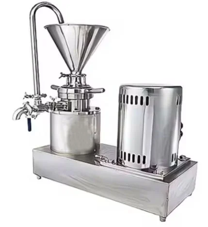 Multi‑function Stainless Steel Colloid Milling Accessory For Sesame Cocoa Almond Groundnut Peanut Butter Raw Material Treatment