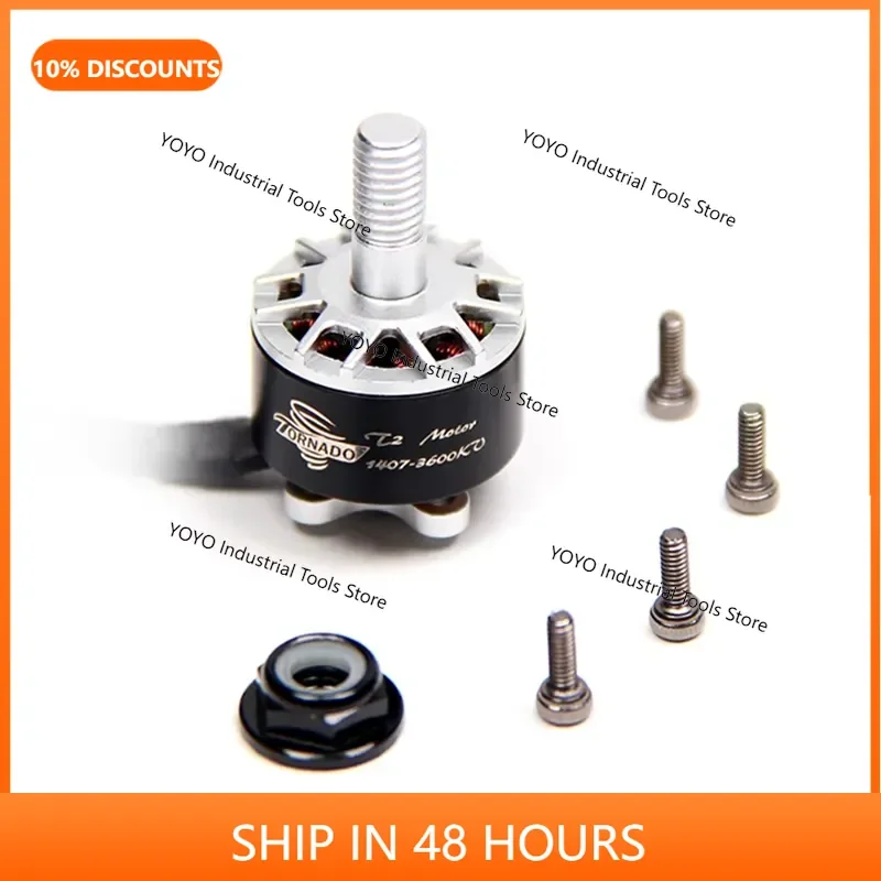 2026 new in stock for Tornado T2 1407 Brushless Motor for Small Quadcopter Racing High Performance FPV RC