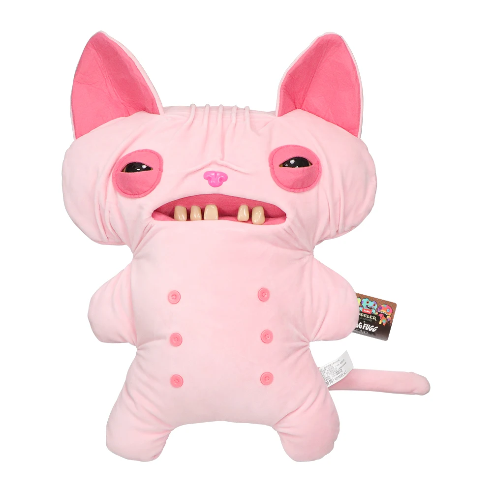 Original Fuggler 16inch Ugly Teeth Monsters Plush Toys Kawaii Bigg Plushies Pillows Cute Pleuche Halloween Birthday Doll Gifts image 3