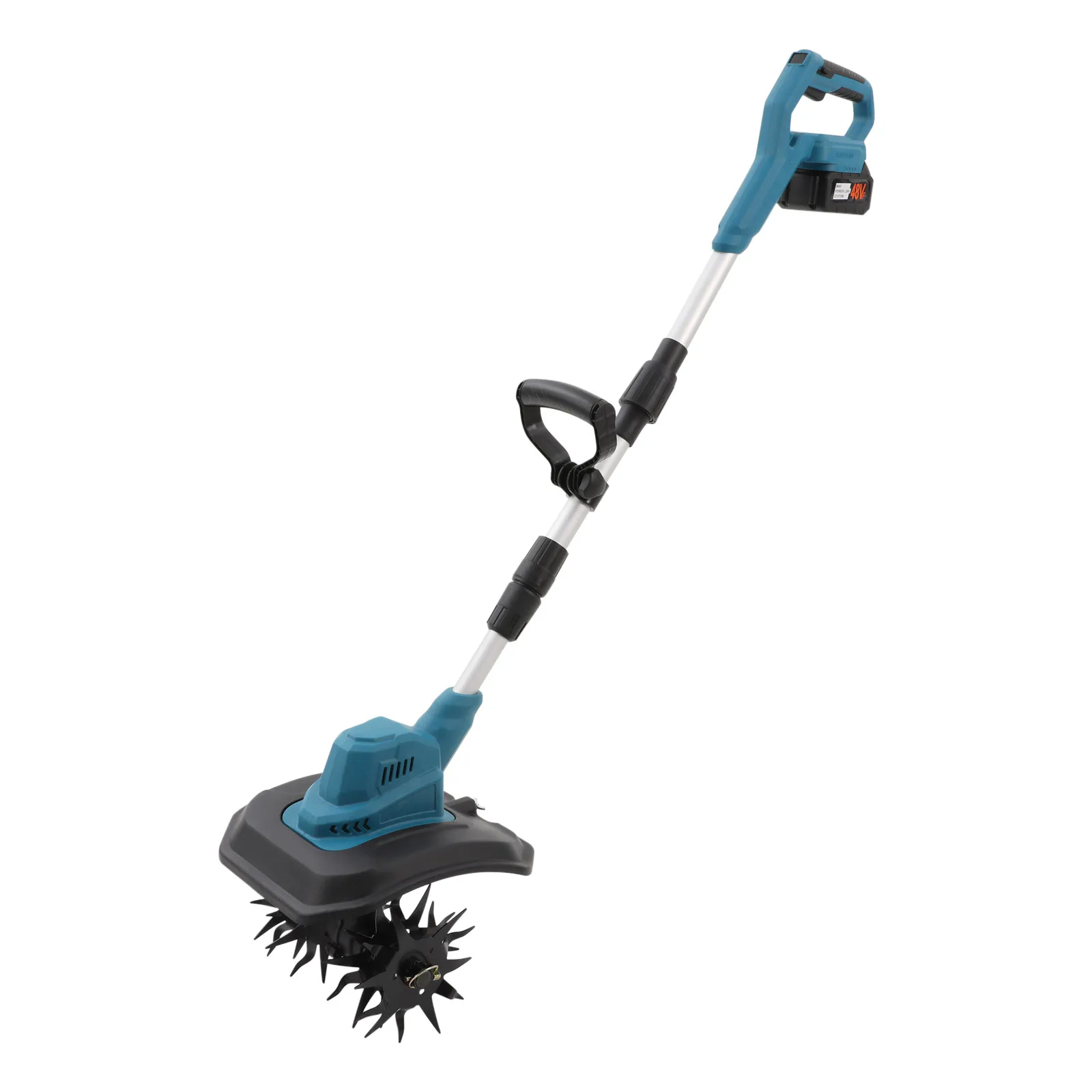 Lightweight Tiller, Electric Garden Cultivator, Handheld Soil Loosener, Lightweight Garden Tiller, for Backyard Gardening