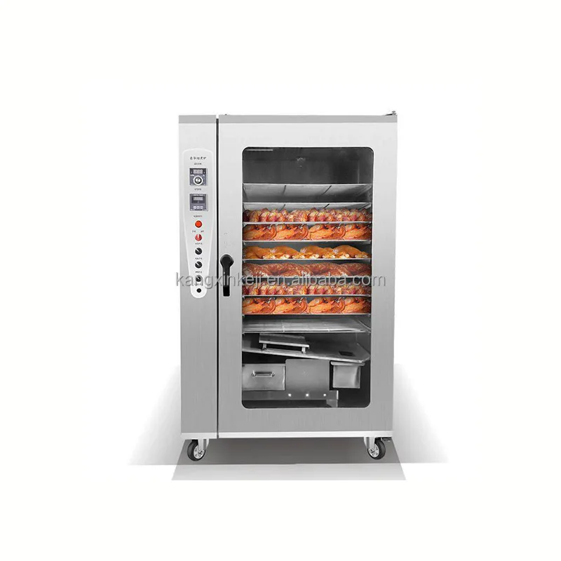 Stainless Steel Commercial Industrial Smoker House Gas Oven for Smoke Meat