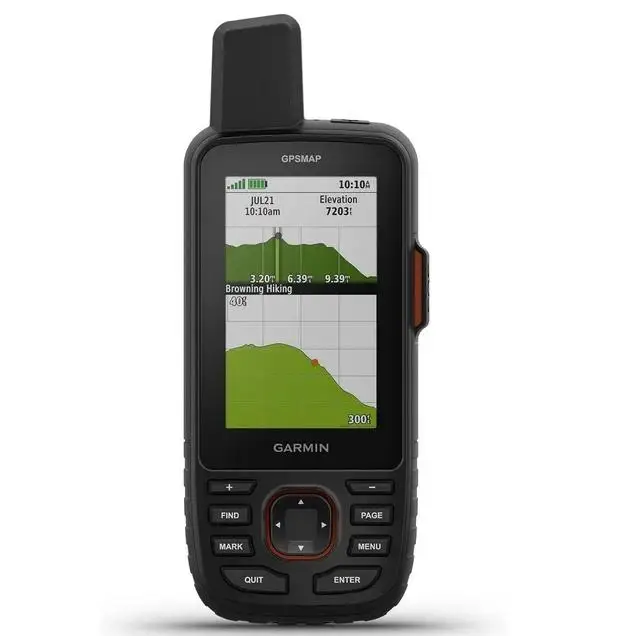 High quality and 100% original Gar min GPSMAP 67 Multifunctional outdoor GPS handheld