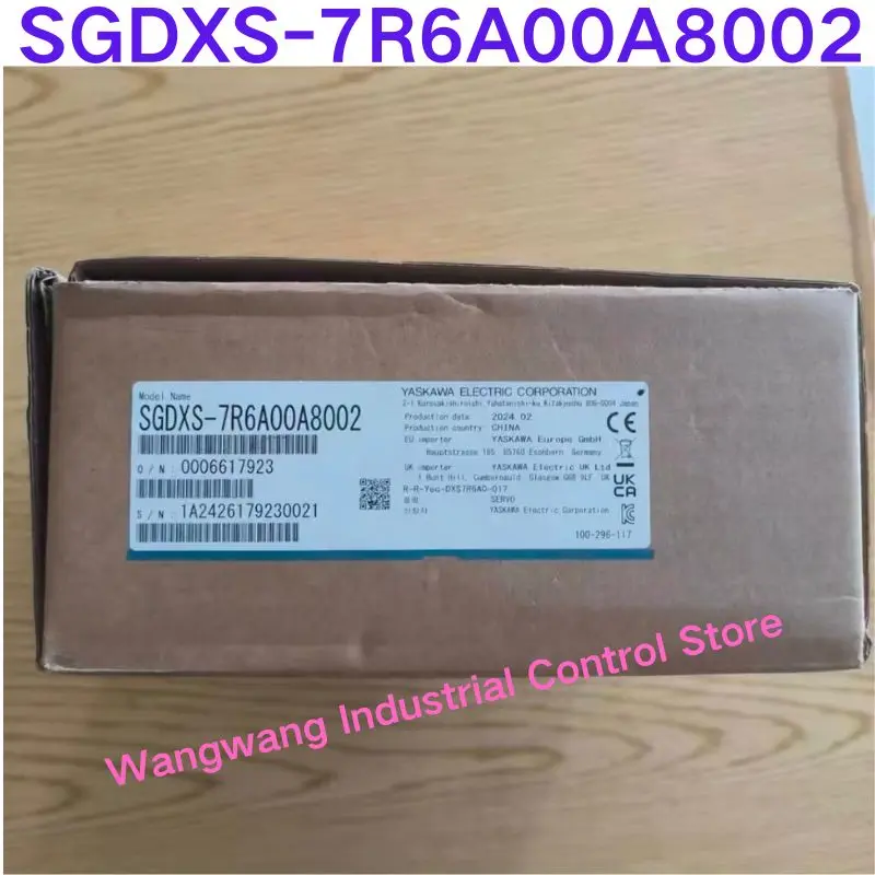 

Совершенно новый привод SGDXS-7R6A00A8002 1 кВт