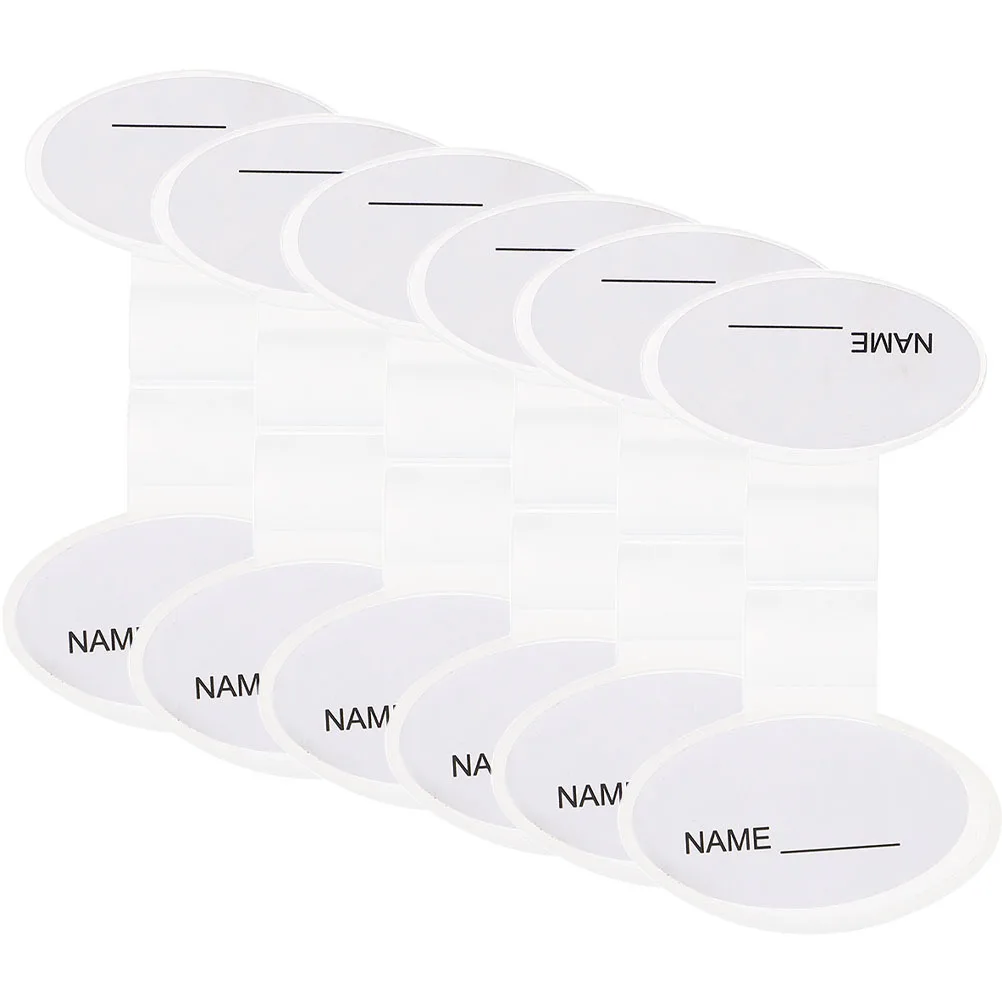 

6Pcs Stethoscope Name Identification Tags for Tube Replacement Reusable Label Cards Practical Identification Tag Clip