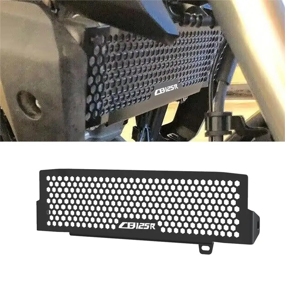 

Moto For Honda CB125R CB 125R CB125 R 2018 2019-2023 Motorcycle Aluminium Parts Radiator Grille Guard Water Tank Protection