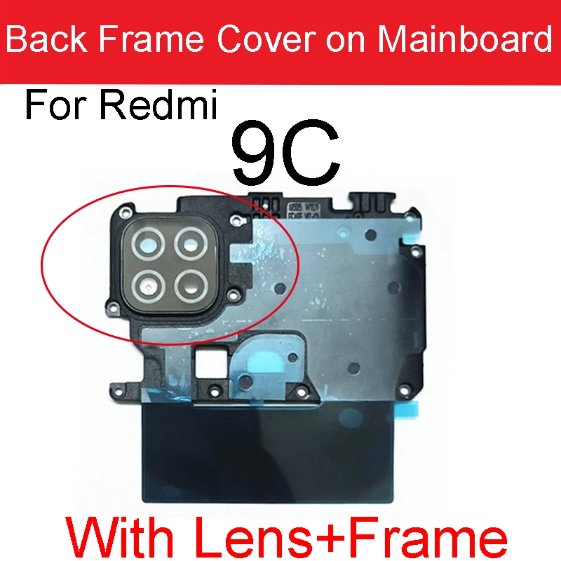 Motherboard Antenna Cover For Xiaomi Redmi 8 8A 9 9A 9C 9T 10X 4G 5G 10XPro Mainboard Receiver Fixed Frame Cover Case Parts