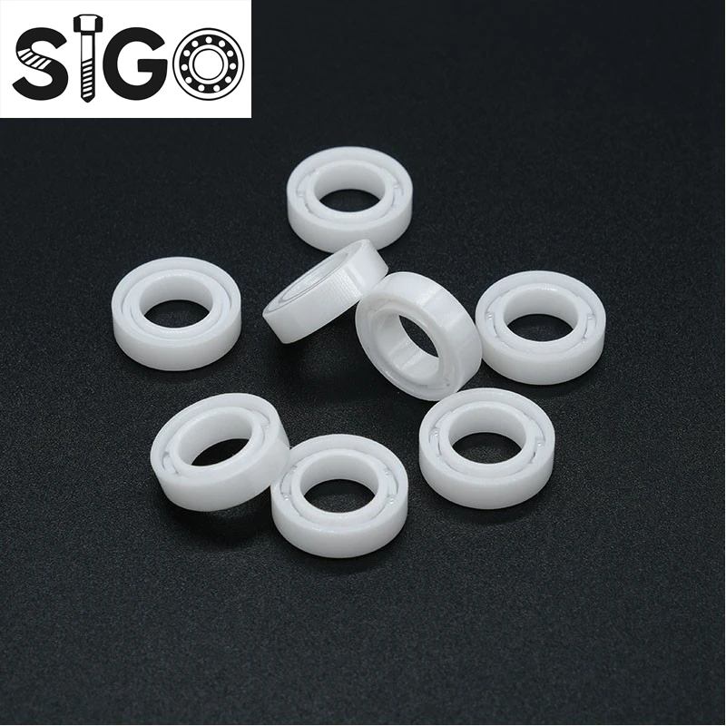 3Pcs MR148 8X14X4 Mm Full Ceramic Bearing  Anti-rust Bearing MR148