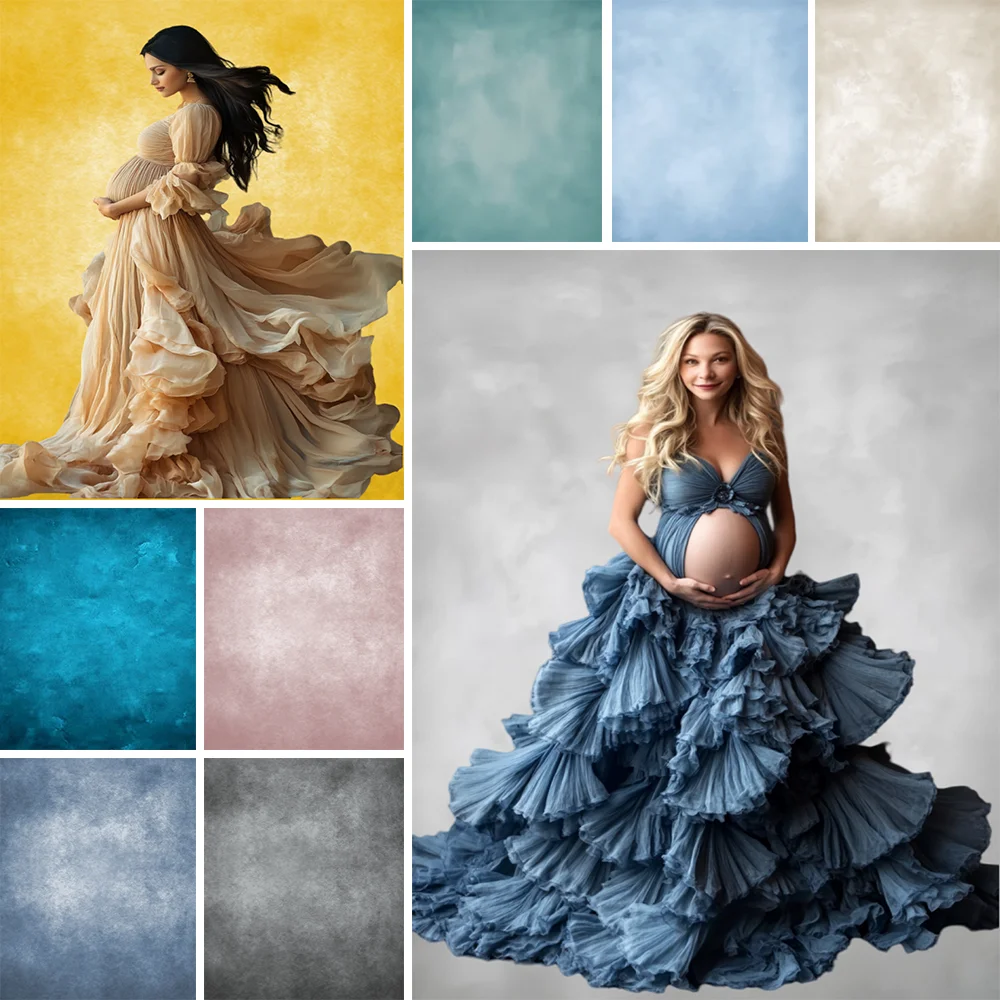 

Abstract Solid Colours Photography Backgrounds Newborn Girls Adult Maternity Backdrops Art Portraits Indoor Photo