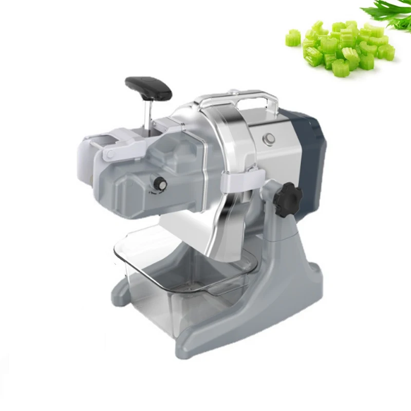 

Automatic Vegetable Chopping Machine Multi-function Vegetable Slicer Scallion Chive Leek Chili Pepper Celery Cutting Machine