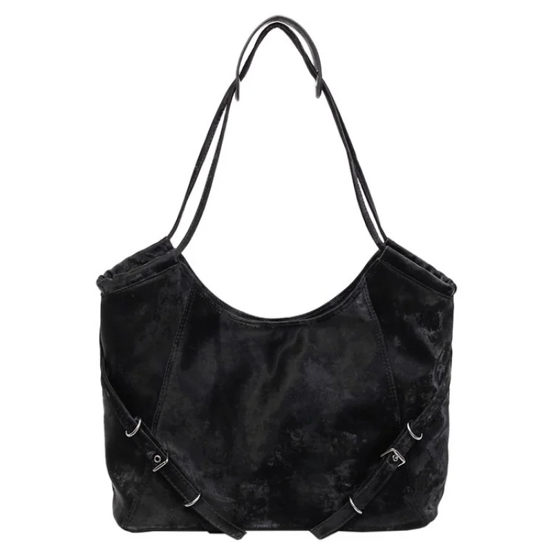 

Women's Messenger Bag With Leather Exterior, Adjustable Crossbody Strap, Classic Elegant Design From Luxury Label