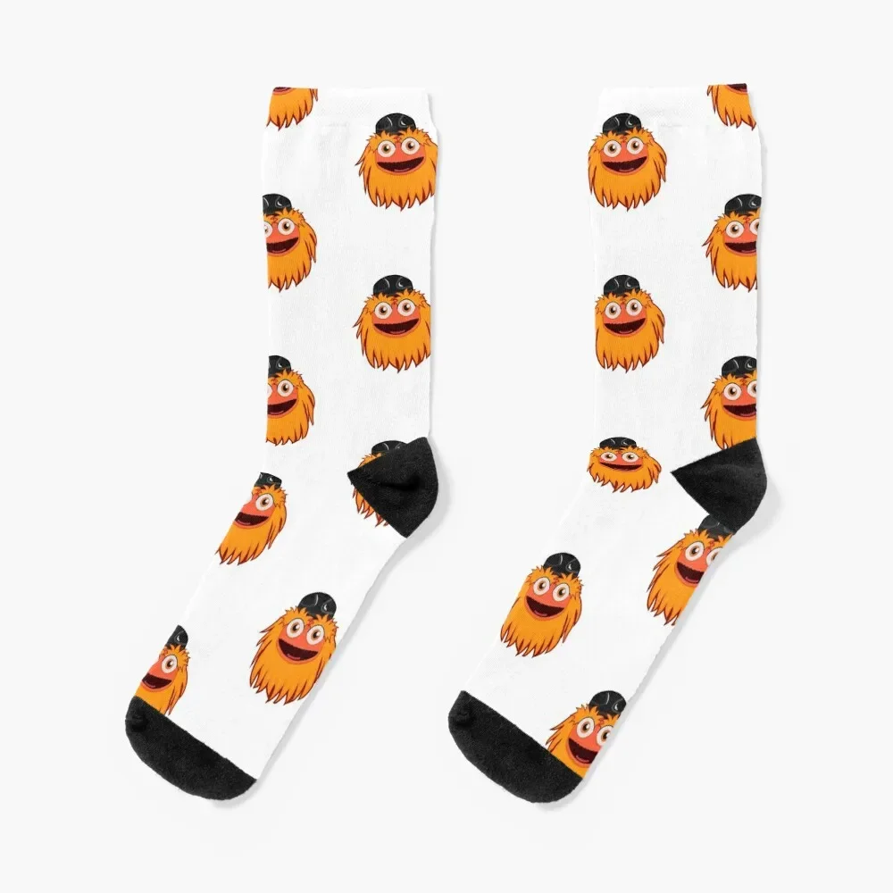 

Gritty face Socks valentine gift ideas cute anime cotton Socks For Men Women's