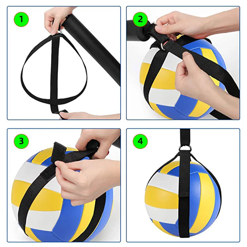 Volleyball Spike Trainer Jumping Training System Indoor Outdoor Beginners