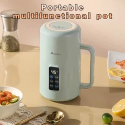 Portable kettle, multifunctional kettle, 1L electric kettle, dormitory, home, travel, outdoor constant temperature kettle