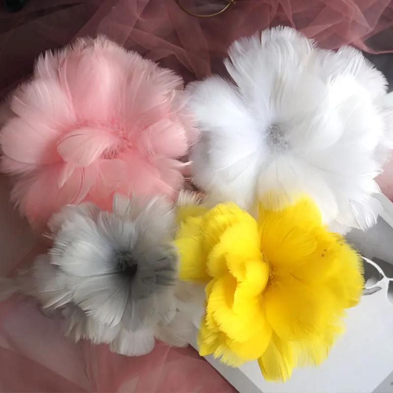 

1 м украшение из перьев-высокое качество 6-10 см лента с перьями для самостоятельного изготовления-юбка платья и шаль украшения для выступлений