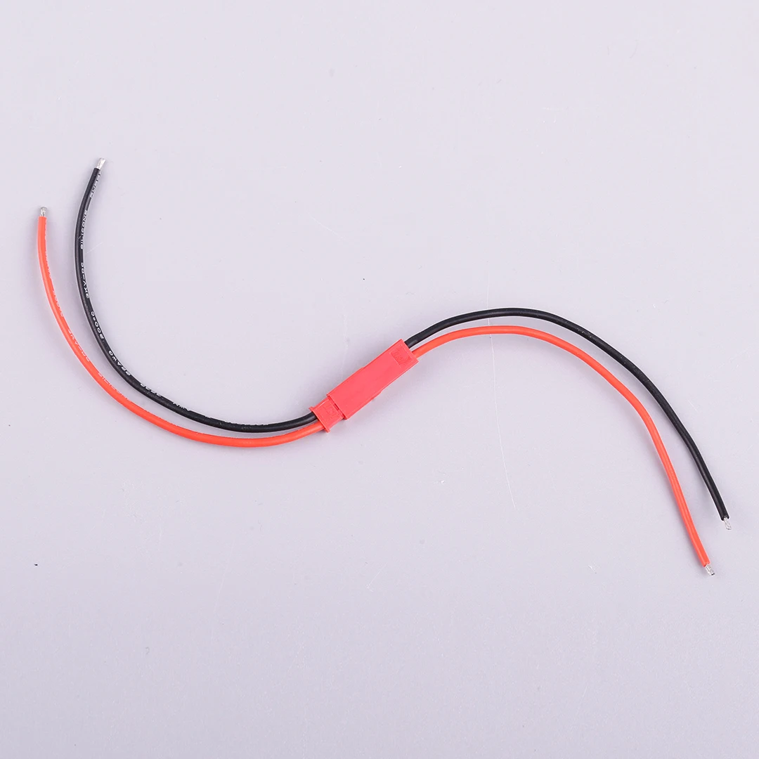 10PCS Silicone Wire JST Connector Set for RC Models Drones FPV Battery Connection Accessories