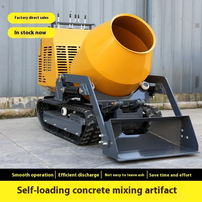 إنتاج متعدد الوظائف خلط شاحنة الخرسانة الهندسة جميع التضاريس 3 خلاط الاسمنت خزان صغير