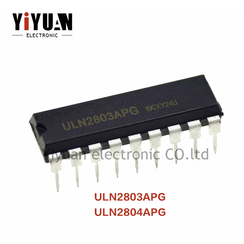 10PCS Brand New Original ULN2803APG ULN2803A ULN2804APG ULN2804A DIP-18 Darlington transistor