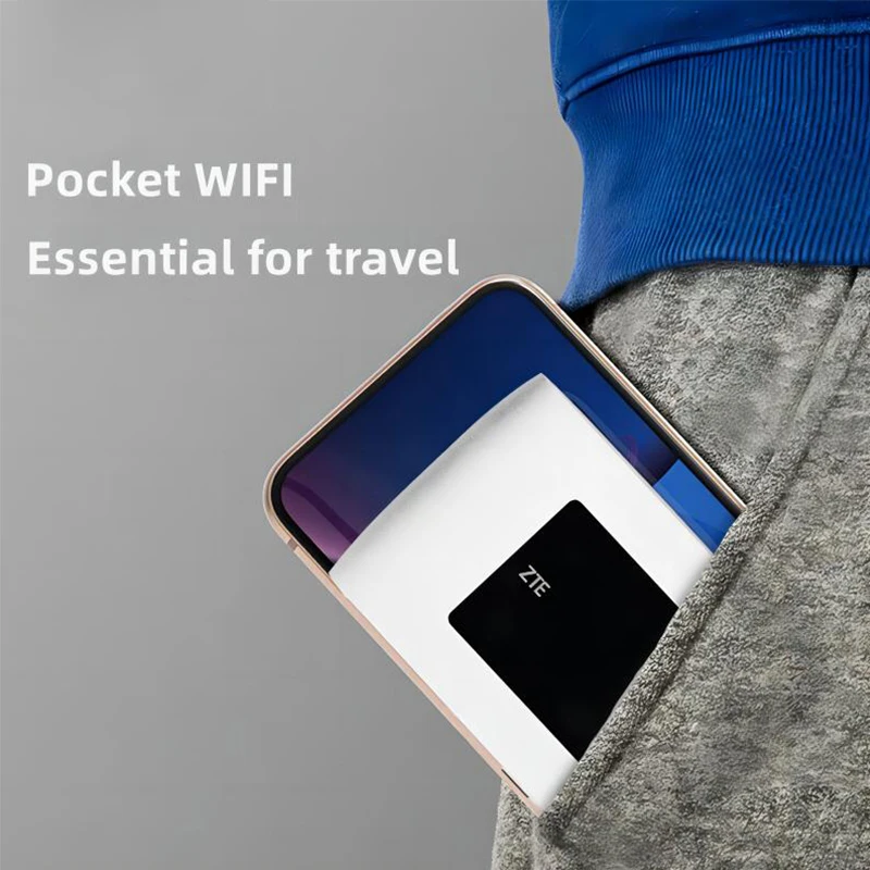 Originale sbloccato ZTE MF920U ripetitore WiFi 150Mbps 4G LTE Router wi-fi Mobile portatile con Slot per Sim Card batteria 2000mAh