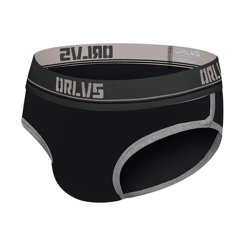 summer new men\'s underwear cotton comfortable breathable sexy hip raising briefs men\'s or199