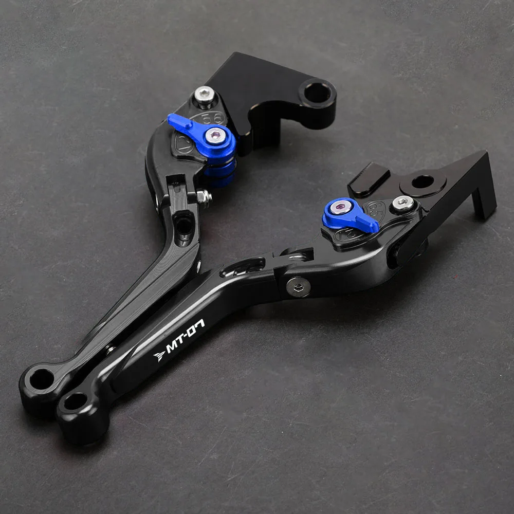 

For Yamaha MT-07 FZ-07 MT 07 FZ07 MT07 FZ 07 2020 2021 2022 2023 Motorcycle Brake Clutch Levers Handle Lever Adjustable Foldable