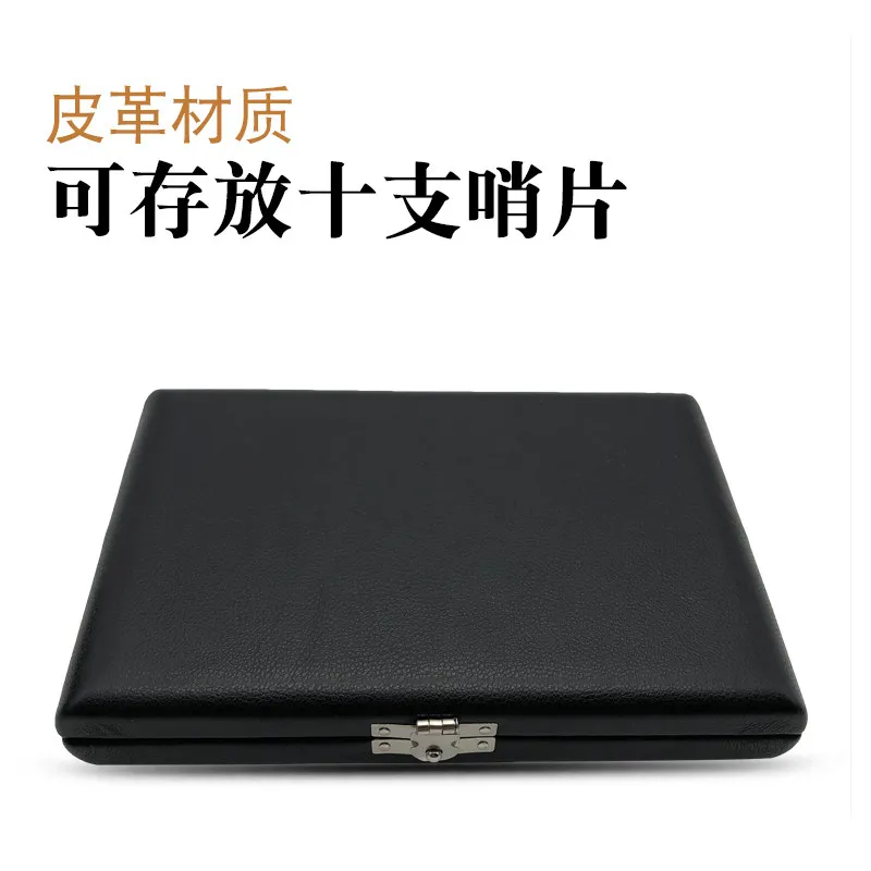 1pcs Oboe Reed Carrying Case 3/6/10/12/20/40 Capacity with Foam Insert for Safe Reed Storage & Transport