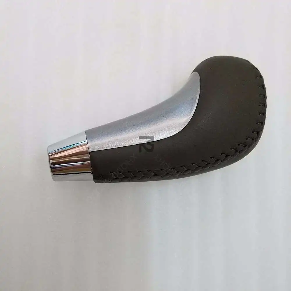 For 09~ 12 KIA Sorento R Hyundai 10~14 Tucson Ix Ix35 Auto Genuine Leather Gear Shift Knob Genuine Part Handball 46720 2P200MBS