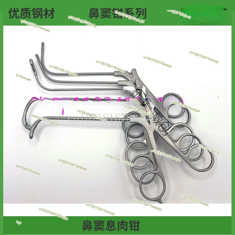 Surgical Instruments for Otorhinolaryngology - Sinus Forceps on The Frontal Sinus/cyst, Curved Upwards and Downwards