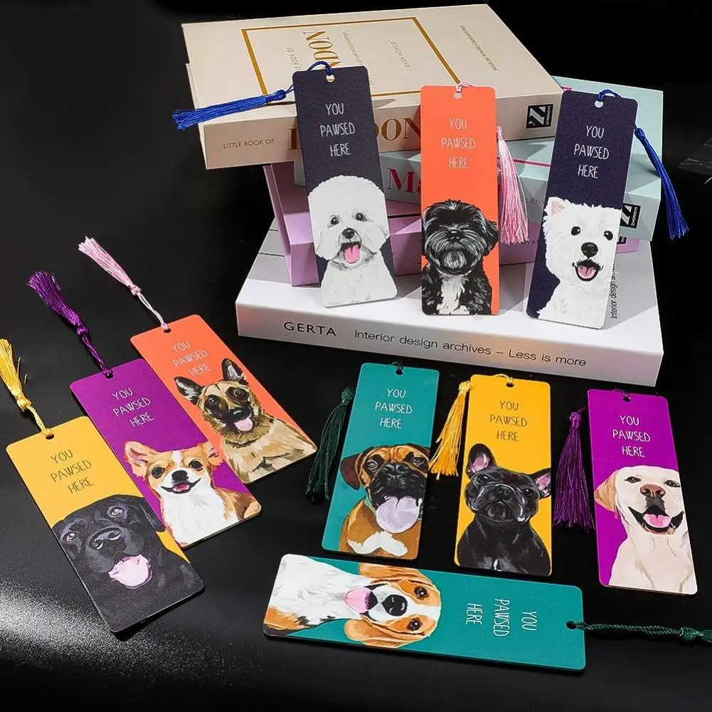 Cute Dog Bookmarks … - image