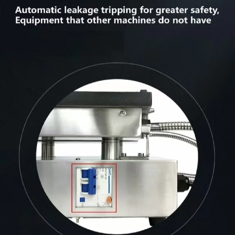 Internet Celebrity Snack Waffle Maker Machine Electric Ball Shape Waffle Machine Street Food Waffle Machine