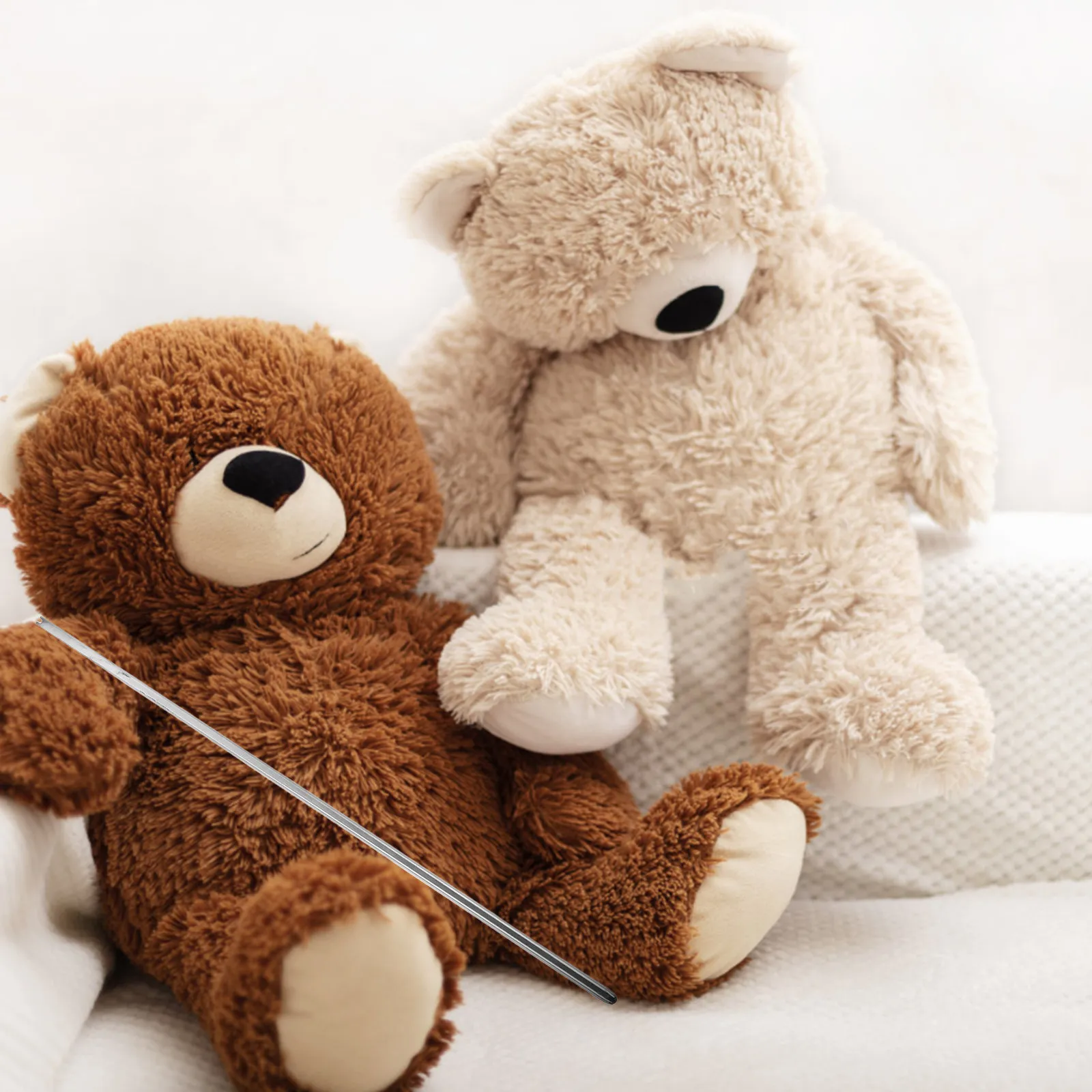 Stainless Steel Fabric Turning Rod Stuffed Animal Making Tool for Sewing Crafts Workshop Home DIY
